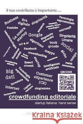 crowdfunding editoriale: startup italiana: hand sense Sense, Hand 9781798227343 Independently Published