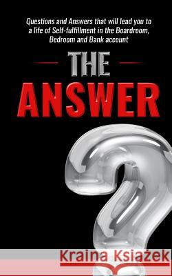 The Answer Robin J. Hesselgesser 9781798420997 Independently Published