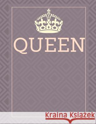 Queen Precious Notebooks 9781798587553 Independently Published
