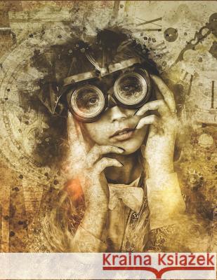 Steampunk Aviator Composition Notebook Sci-Fi Essentials 9781798644508 Independently Published