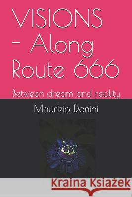 VISIONS - Along Route 666: Between dream and reality Donini, Maurizio 9781798723456