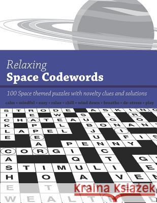 Relaxing Space Codewords Clarity Media 9781798732052