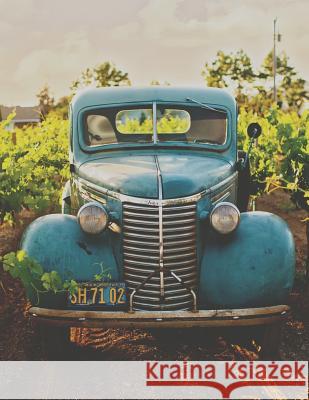 Vintage Car Americana Chemistry Book: Small Hexagon Paper Rockabilly Essentials 9781798784198 Independently Published