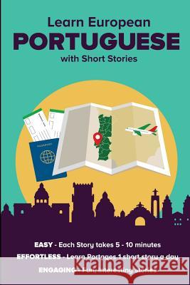 Learn European Portuguese with Short Stories: Free Index Cards Access Included David Alexander Peter d 9781798805350