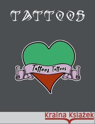 Tattoos: Tattoo Skizzen Buch / 7 Leere Felder Pro Seite Michael S 9781798924952 Independently Published