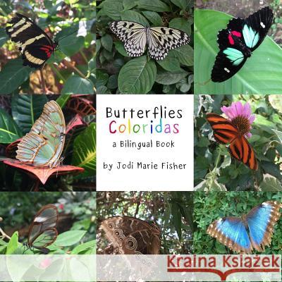 Butterflies Coloridas Jodi Marie Fisher 9781798954997 Independently Published