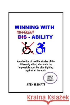 Winning with Disability Jiten Bhatt 9781799047360