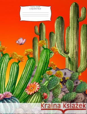 Cactus Sunset Dolen Blu 9781799160748 Independently Published