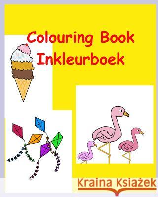 Colouring Book Inkleurboek: Maddi Kids Nadia Purnell 9781799214007