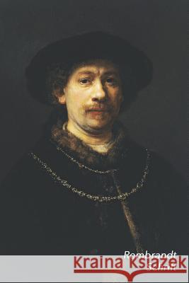 Rembrandt Schrift: Zelfportret Met Baret En Twee Gouden Kettingen - Artistiek Dagboek Voor Aantekeningen - Stijlvol Notitieboek - Ideaal Studio Landro 9781799227809 Independently Published