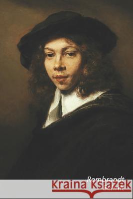 Rembrandt Schrift: Portret Van Een Jonge Man - Ideaal Voor School, Studie, Recepten of Wachtwoorden - Stijlvol Notitieboek Voor Aantekeni Studio Landro 9781799227908 Independently Published