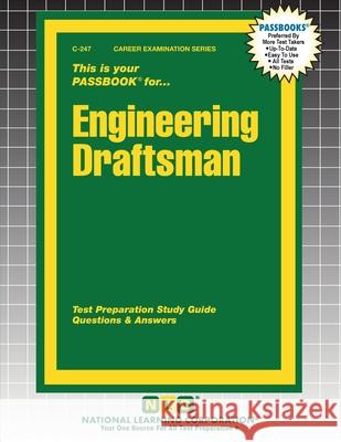 Engineering Draftsman Passbooks 9781799302476 National Learning Corp