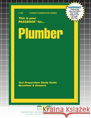 Plumber Passbooks 9781799305910 National Learning Corp