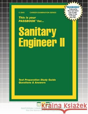 Sanitary Engineer II Passbooks 9781799329459 National Learning Corp