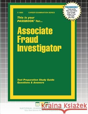 Associate Fraud Investigator Passbooks 9781799338802 National Learning Corp