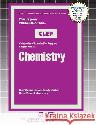 Chemistry Passbooks 9781799353133 National Learning Corp
