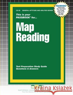 Map Reading Passbooks 9781799367598 National Learning Corp