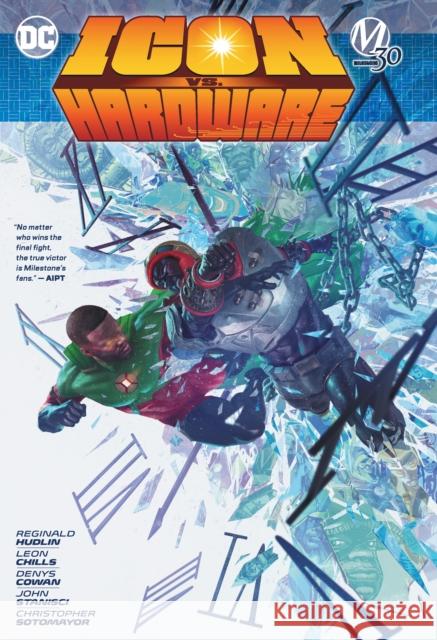 Icon vs. Hardware (Rollover) Reginald Hudlin Leon Chills Yasmin Flore 9781799500162 DC Comics