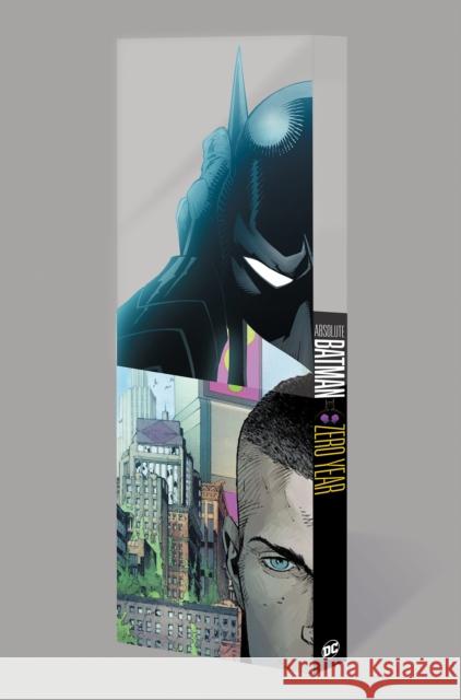 Absolute Batman: Zero Year James Tynio Scott Snyder Greg Capullo 9781799500230 DC Comics