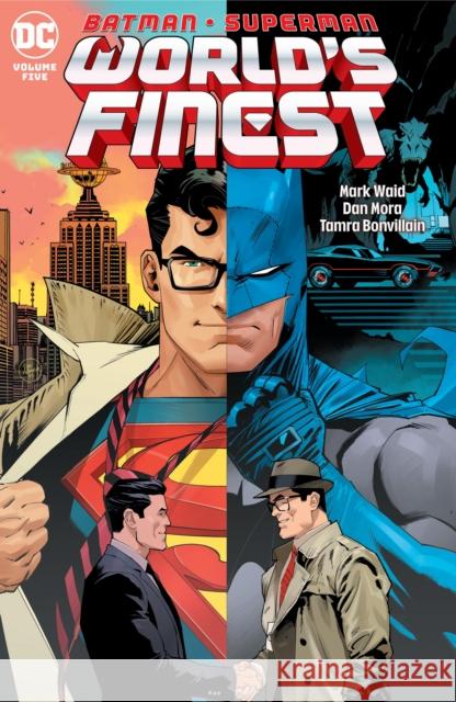 Batman/Superman: World's Finest Vol. 5: Secret Origins Mark Waid Travis Moore 9781799500315