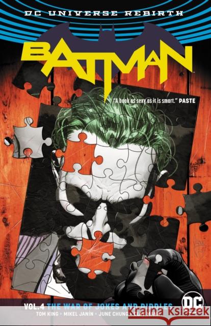 Batman Vol. 4: The War of Jokes and Riddles (New Edition) Tom King Mikel Janin 9781799500346 DC Comics