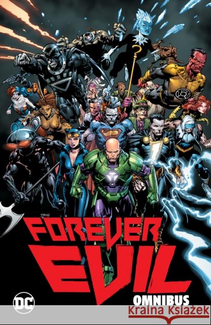 Forever Evil Omnibus Geoff Johns David Finch 9781799500377 DC Comics