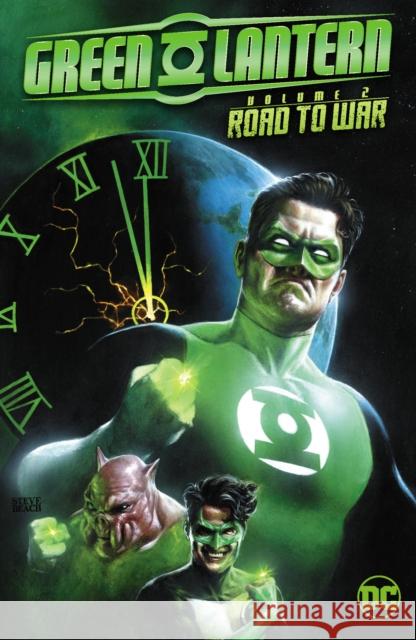 Green Lantern Vol. 2: Love and War Amancay Nahuelpan 9781799500506 DC Comics