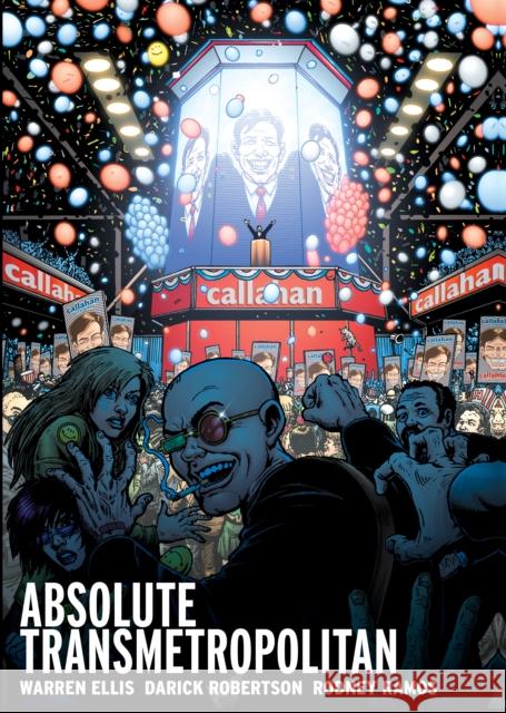 Absolute Transmetropolitan Vol. 3 Darick Robertson 9781799500544 DC Comics