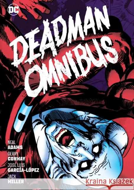 Deadman Omnibus (2025 Edition) Gerry Conway 9781799500735