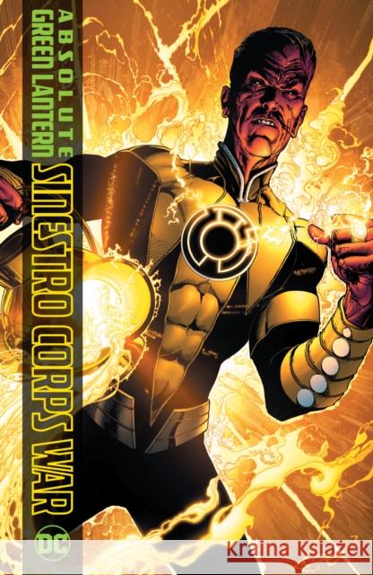 Absolute Green Lantern: The Sinestro Corps War Patrick Gleason 9781799500742