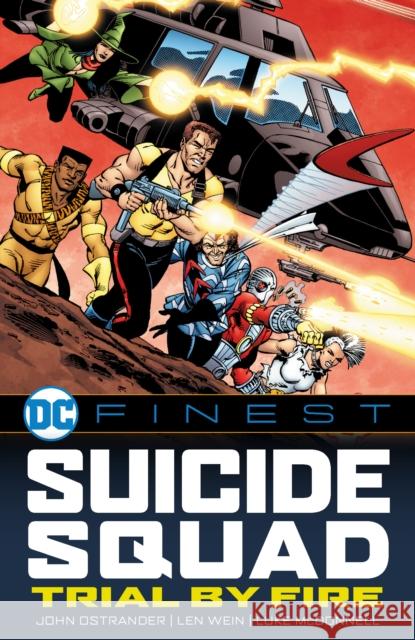 DC Finest: Suicide Squad: Trial by Fire Various                                  Various 9781799500759 DC Comics