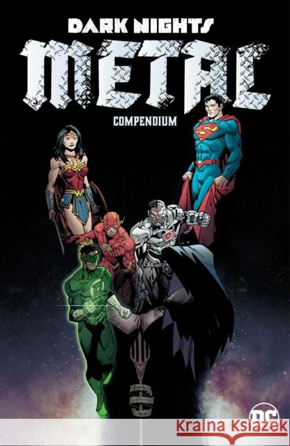 Dark Nights: Metal Compendium Scott Snyder Yanick Paquette Jorge Jimenez 9781799500841 DC Comics