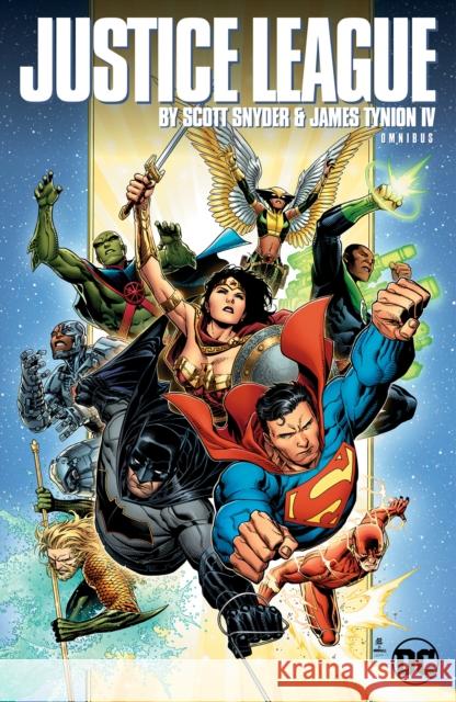 Justice League by Scott Snyder and James Tynion IV Omnibus Vol. 1 Jim Cheung 9781799501053 DC Comics