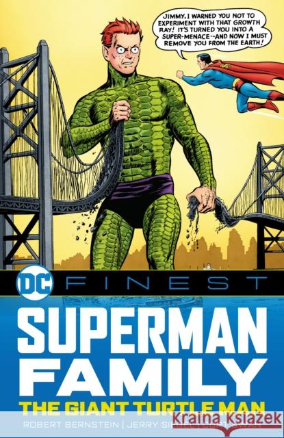 DC Finest: Superman Family: The Giant Turtle Man Various                                  Various 9781799501107 DC Comics