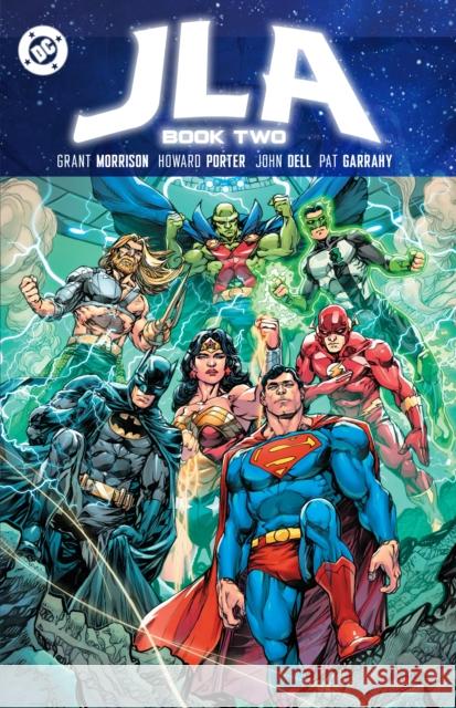 JLA Book Two Howard Porter 9781799501152 DC Comics