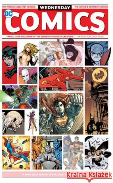 Wednesday Comics (2025 Edition) Jose Luis Garcia-Lopez 9781799501688