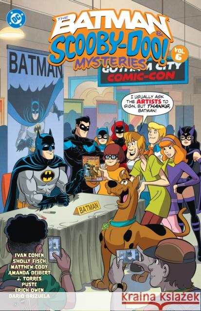 The Batman & Scooby-Doo Mysteries Vol. 6 David Anton Gomis 9781799501718 DC Comics