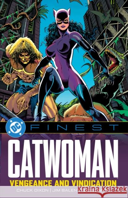DC Finest: Catwoman: Vengeance and Vindication Chuck Dixon 9781799501756