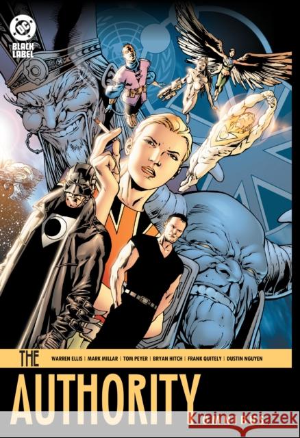 The Authority Omnibus (2025 Edition)  9781799502036 DC Comics