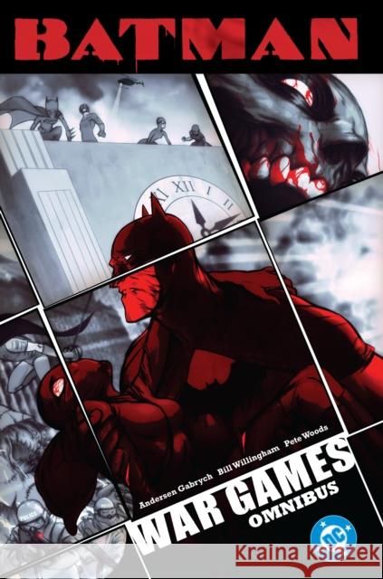 Batman: War Games Omnibus Various 9781799502142 DC Comics