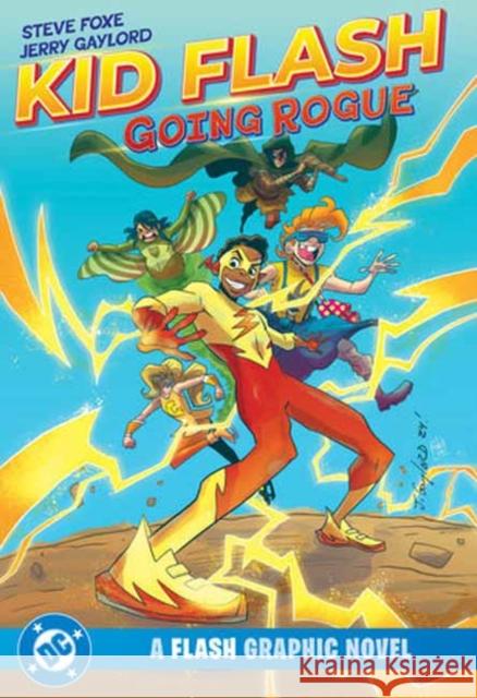 Kid Flash: Going Rogue Jerry Gaylord 9781799502296 DC Comics