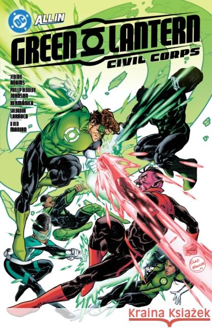 Green Lantern Vol. 4: Civil Corps Xermanico 9781799502333