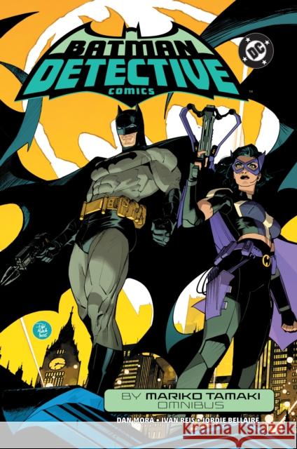 Batman: Detective Comics by Mariko Tamaki Omnibus Jamal Campbell 9781799502401
