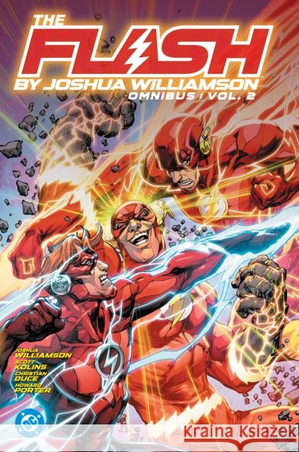 The Flash by Joshua Williamson Omnibus Vol. 2 Guillermo Miguel March Dols 9781799502463