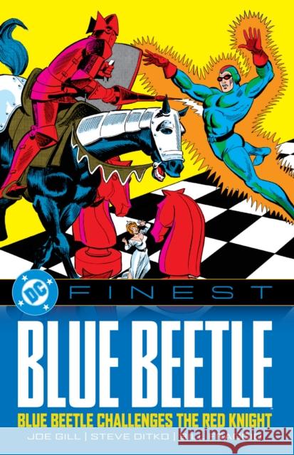 DC Finest: Blue Beetle: Blue Beetle Challenges the Red Knight Various                                  Various 9781799502487 DC Comics