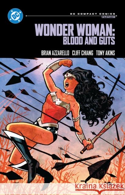 Wonder Woman: Blood and Guts: DC Compact Comics Edition Cliff Chiang 9781799502494