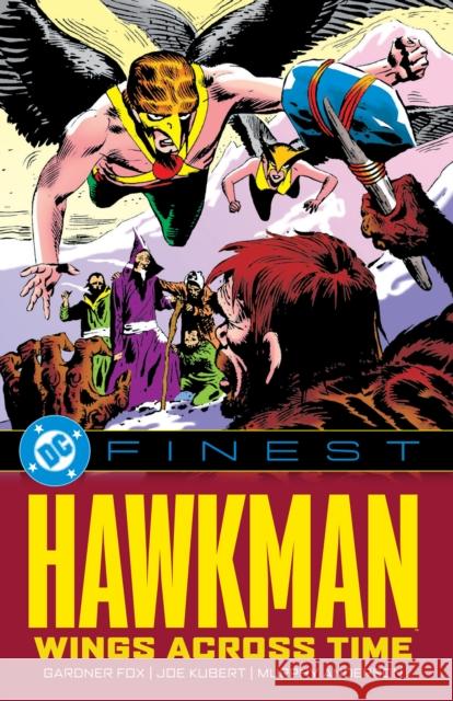 DC Finest: Hawkman: Wings Across Time Various                                  Various 9781799502500 DC Comics