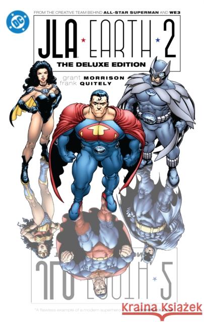 JLA Earth 2 Deluxe Edition Frank Quitely 9781799502753
