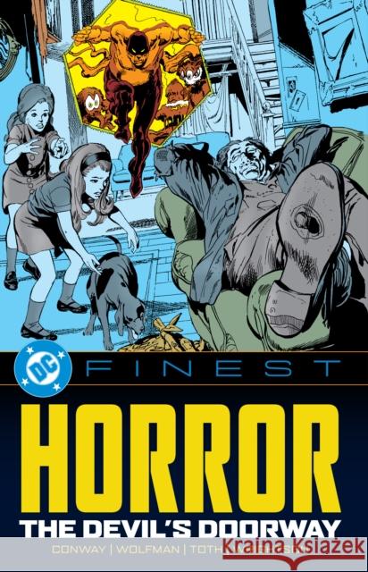 DC Finest: Horror: The Devil's Doorway Various                                  Various 9781799502807 DC Comics