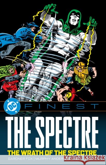 DC Finest: The Spectre: The Wrath of the Spectre Various                                  Various 9781799502814 DC Comics